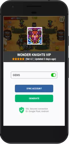 Wonder Knights VIP APK mod hack