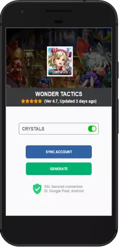 Wonder Tactics APK mod hack