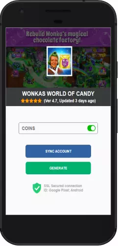 Wonkas World of Candy APK mod hack