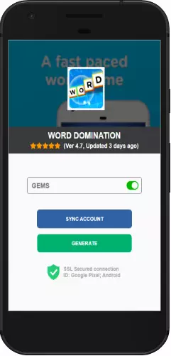 Word Domination APK mod hack