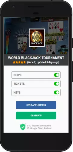 World Blackjack Tournament APK mod hack