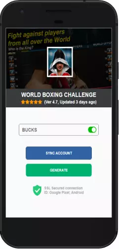 World Boxing Challenge APK mod hack