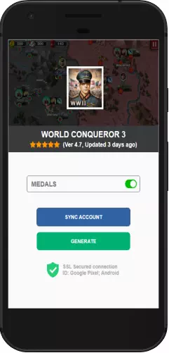 World Conqueror 3 APK mod hack