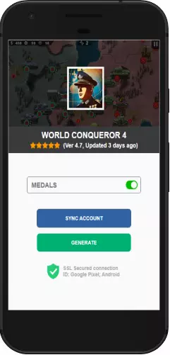 World Conqueror 4 APK mod hack