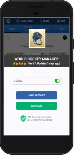 World Hockey Manager APK mod hack