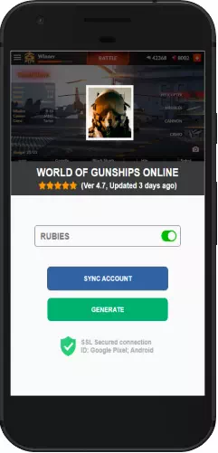 World of Gunships Online APK mod hack