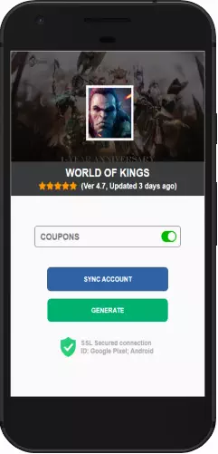 World of Kings APK mod hack