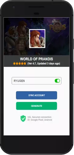 World of Prandis APK mod hack