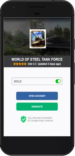 World Of Steel Tank Force APK mod hack