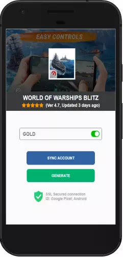World of Warships Blitz APK mod hack
