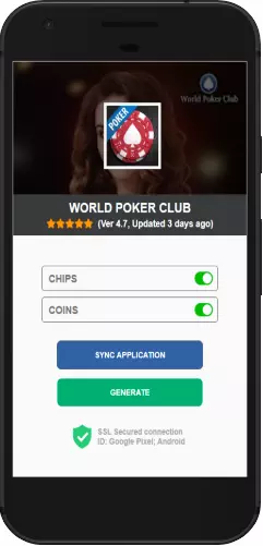 World Poker Club APK mod hack