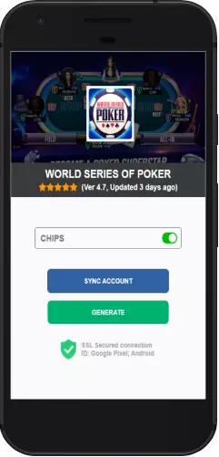 World Series of Poker APK mod hack