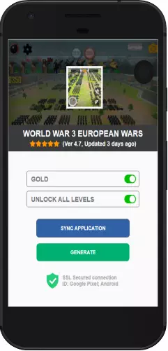 World War 3 European Wars APK mod hack