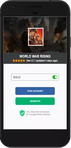 World War Rising APK mod hack