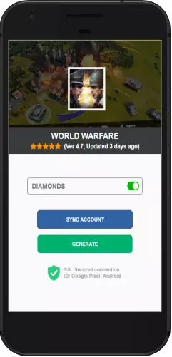World Warfare APK mod hack