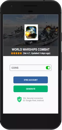 World Warships Combat APK mod hack