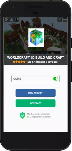 WorldCraft 3D Build and Craft APK mod hack