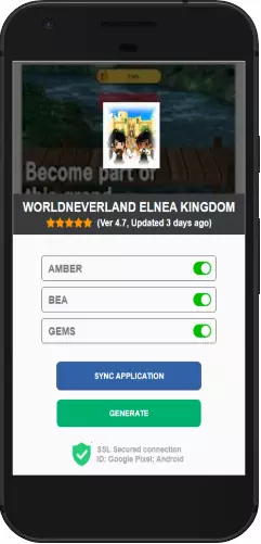 WorldNeverland Elnea Kingdom APK mod hack