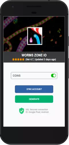 Worms Zone io APK mod hack