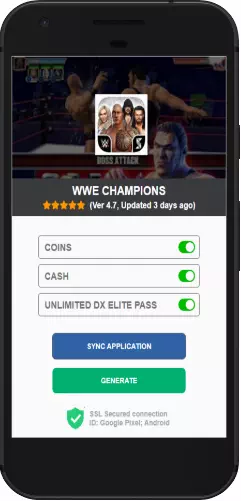 WWE Champions APK mod hack