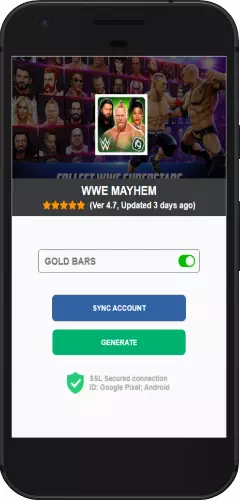 WWE Mayhem APK mod hack