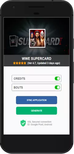 WWE SuperCard APK mod hack