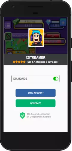 xStreamer APK mod hack