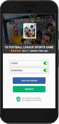Y8 Football League Sports Game APK mod hack