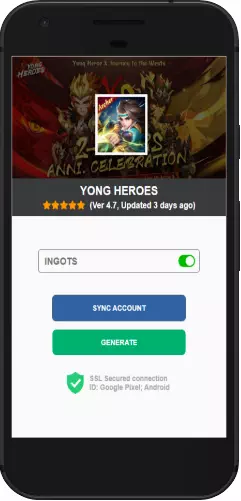 Yong Heroes APK mod hack