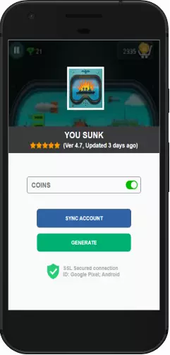 You Sunk APK mod hack