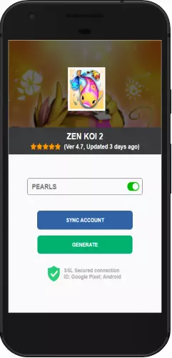 Zen Koi 2 APK mod hack