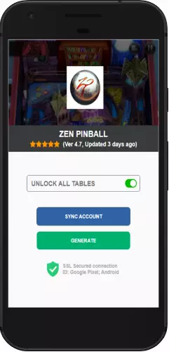 Zen Pinball APK mod hack
