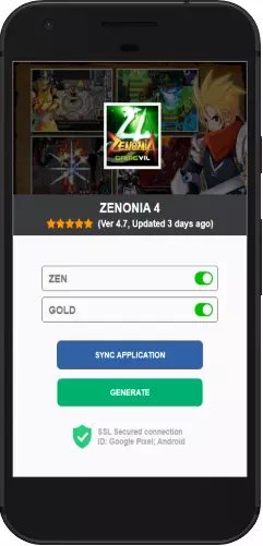 ZENONIA 4 APK mod hack