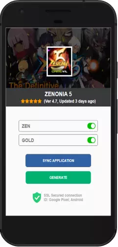 Zenonia 5 APK mod hack