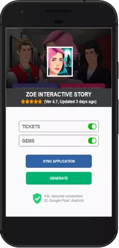 ZOE Interactive Story APK mod hack