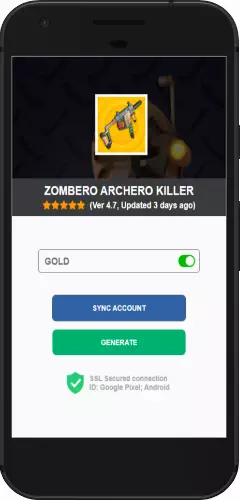Zombero Archero Killer APK mod hack