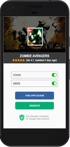 Zombie Avengers APK mod hack