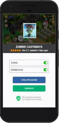 Zombie Castaways APK mod hack