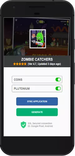 Zombie Catchers APK mod hack