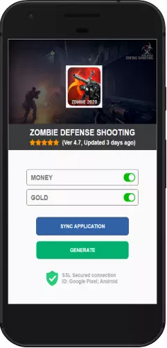 Zombie Defense Shooting APK mod hack
