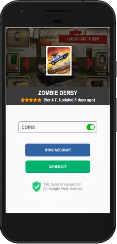 Zombie Derby APK mod hack