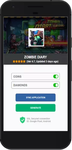 Zombie Diary APK mod hack