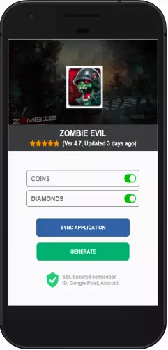 Zombie Evil APK mod hack