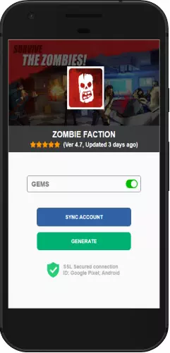 Zombie Faction APK mod hack