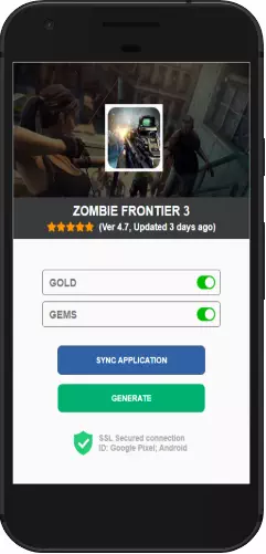 Zombie Frontier 3 APK mod hack