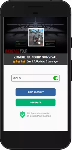 Zombie Gunship Survival APK mod hack
