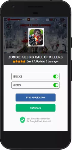 Zombie Killing Call of Killers APK mod hack