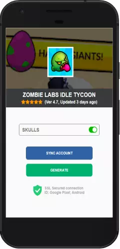 Zombie Labs Idle Tycoon APK mod hack