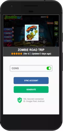 Zombie Road Trip APK mod hack