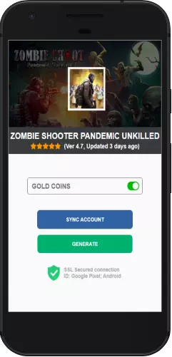 Zombie Shooter Pandemic Unkilled APK mod hack